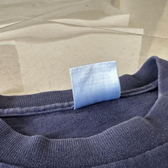 Vintage Supreme 1999 Box Logo T-Shirt Navy/Red size XL - Picture 8 of 8